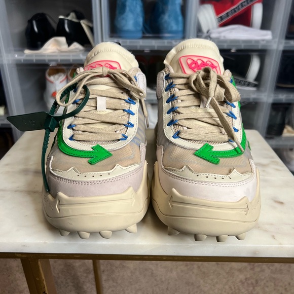 Off-White IDSY-1000 Men’s Sneakers Sz 44 (US11) - Picture 3 of 12